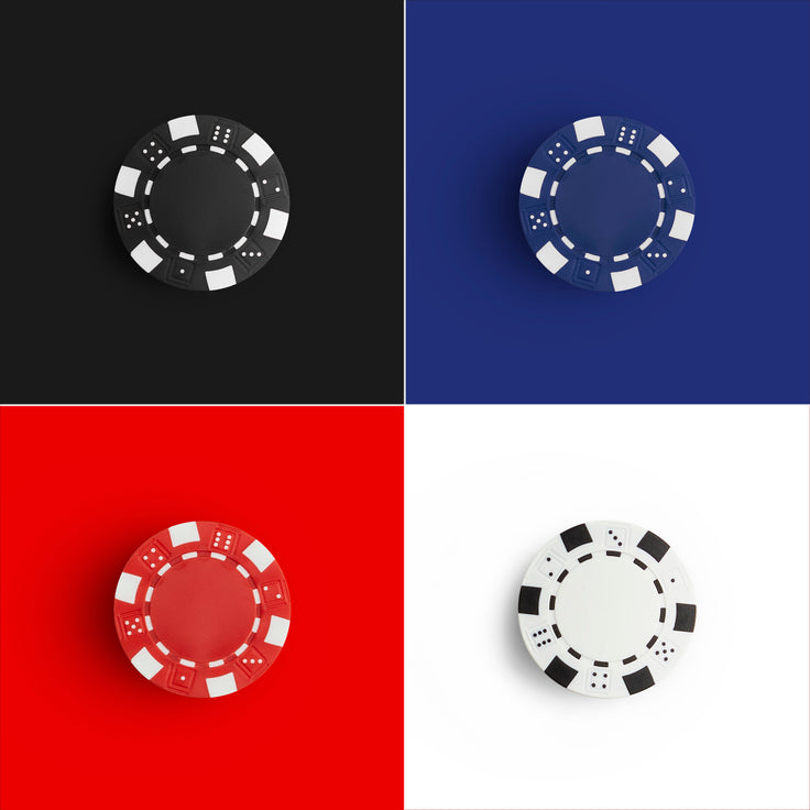 Poker Chip - Pack of 5