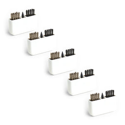 3 in 1 Groove Brush - Pack of 5