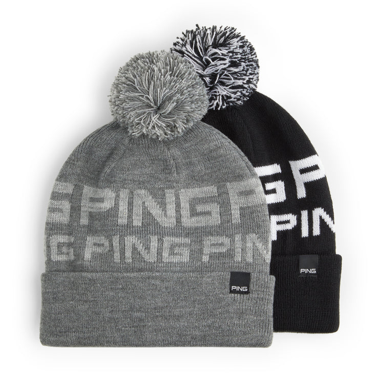 Ping Hat Logo Bobble W21