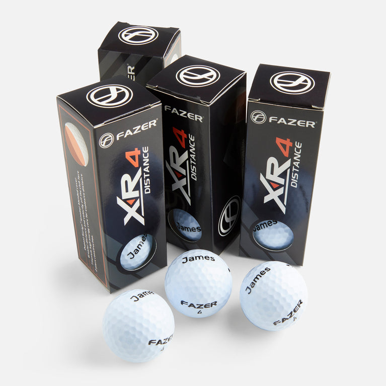 Fazer XR4 Distance 12 Golf Ball Pack