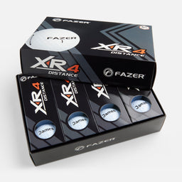 Fazer XR4 Distance 12 Golf Ball Pack