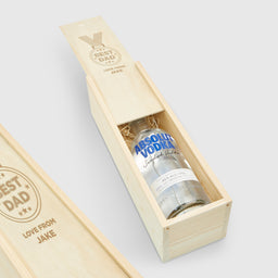 Best Dad Medal Alcohol Gift Box