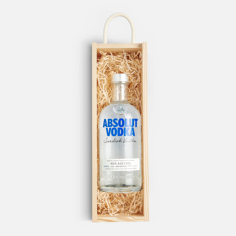 Best Dressed Alcohol Gift Box