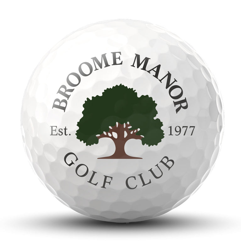 Broome Manor Srixon AD333 12 Golf Ball Pack