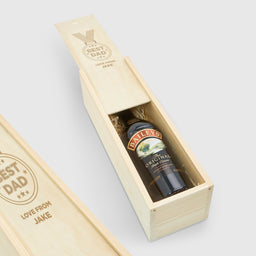 Best Dad Medal Alcohol Gift Box