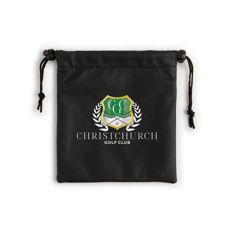 Christchurch Faux Leather Pouch