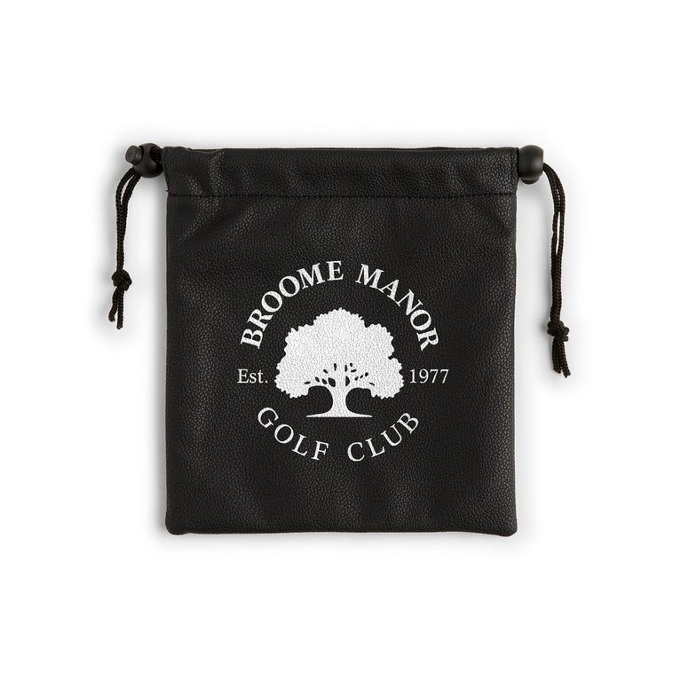 Broome Manor Faux Leather Pouch - Pack of 10