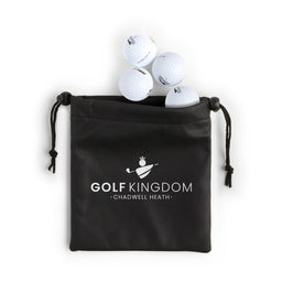 Golf Kingdom Faux Leather Pouch - Pack of 10