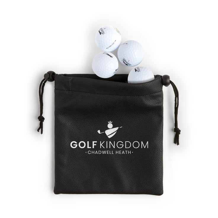 Golf Kingdom Faux Leather Pouch - Pack of 10