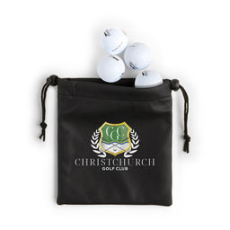 Christchurch Faux Leather Pouch