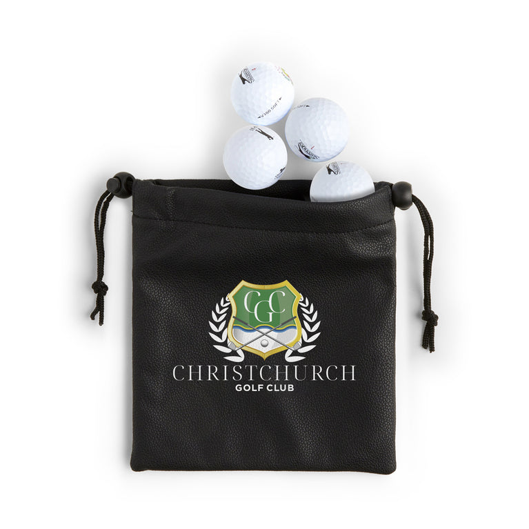 Christchurch Faux Leather Pouch