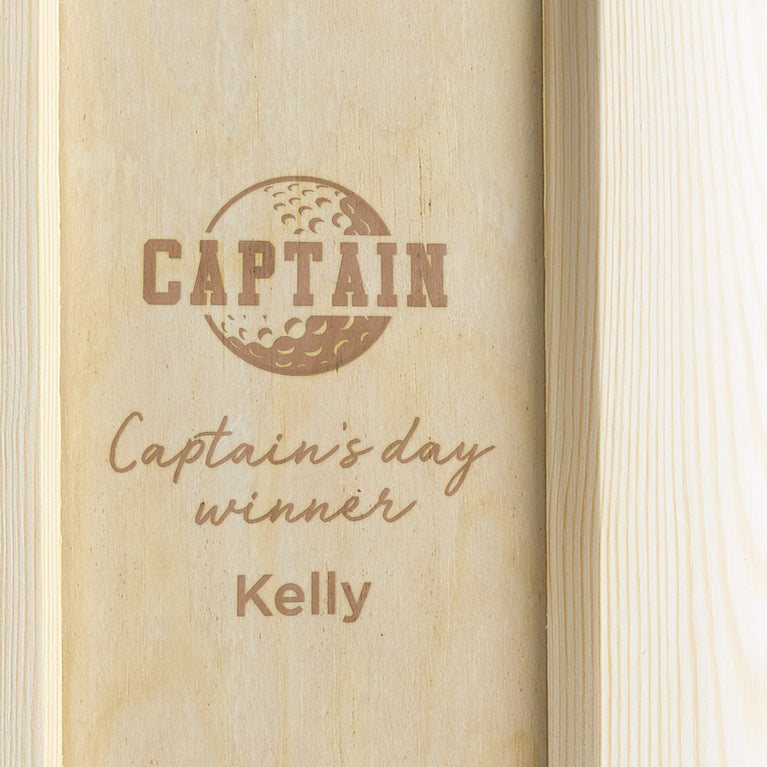 Captains Day Winner Alcohol Gift Box