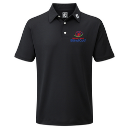 EWBG FootJoy Men's Stretch Pique Solid Colour Golf Polo Shirt