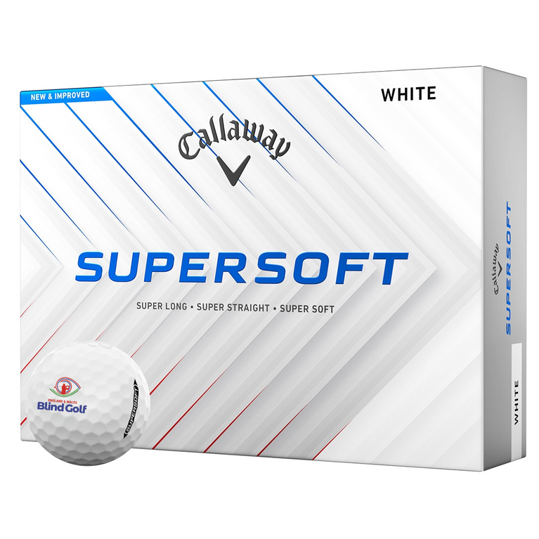 EWBG Callaway Supersoft 12 Golf Ball Pack