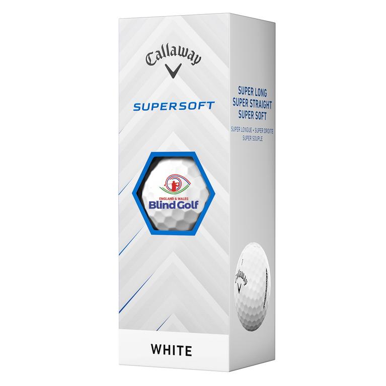 EWBG Callaway Supersoft 12 Golf Ball Pack