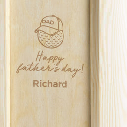 Happy Fathers Day Alcohol Gift Box