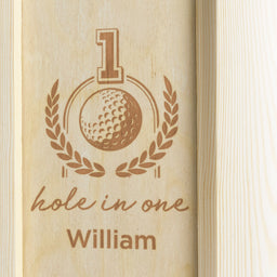 Hole In One Alcohol Gift Box