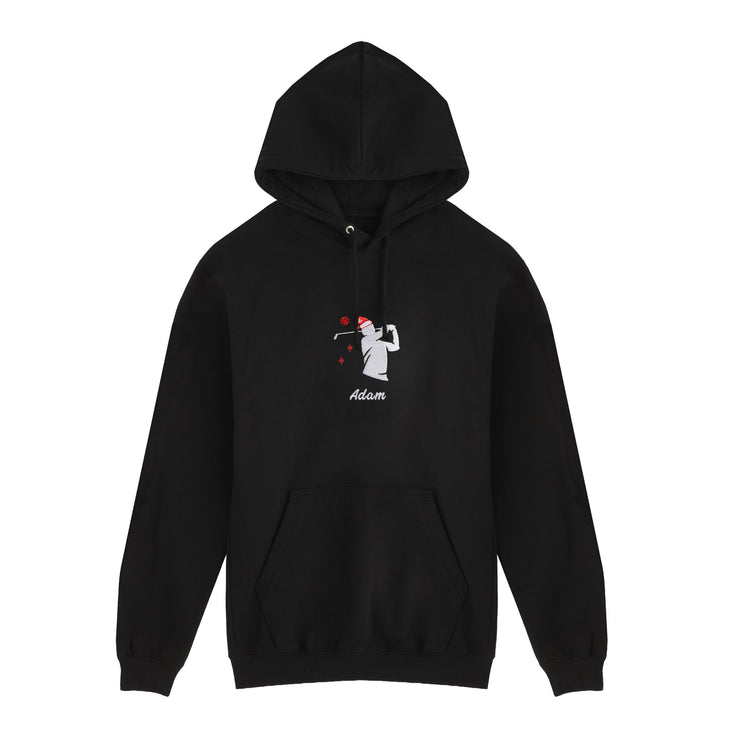 Golf Swing Christmas Hoodie