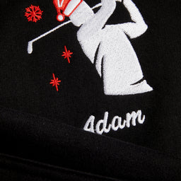 Golf Swing Christmas Hoodie