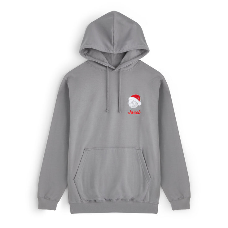 Santa Hat Christmas Hoodie