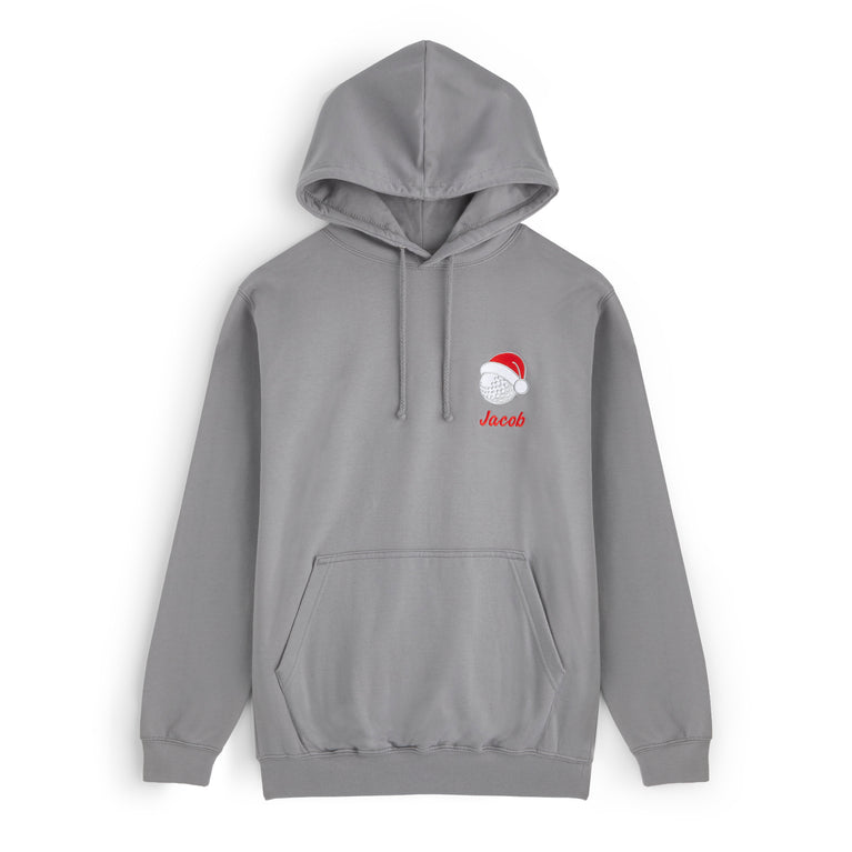 Santa Hat Christmas Hoodie