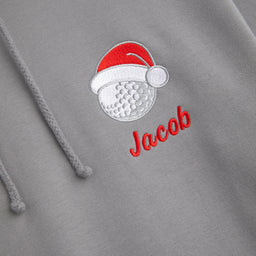 Santa Hat Christmas Hoodie