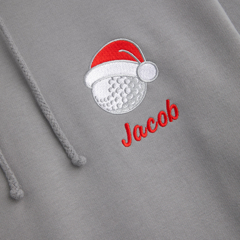 Santa Hat Christmas Hoodie