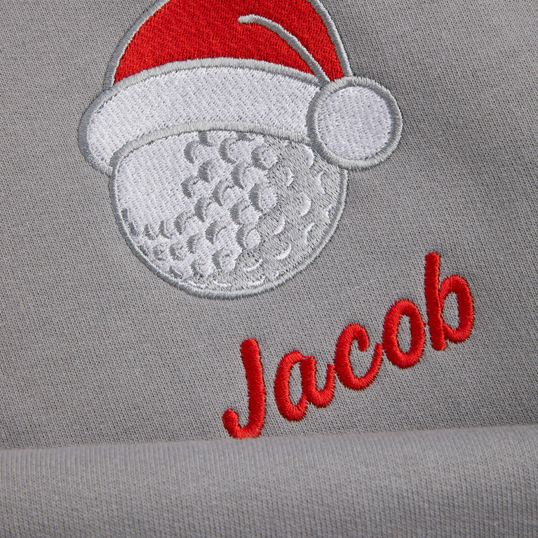 Santa Hat Christmas Hoodie