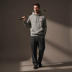 Santa Hat Christmas Hoodie