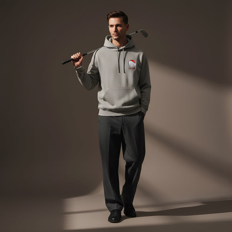 Santa Hat Christmas Hoodie