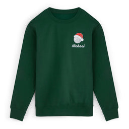 Santa Hat Christmas Sweatshirt