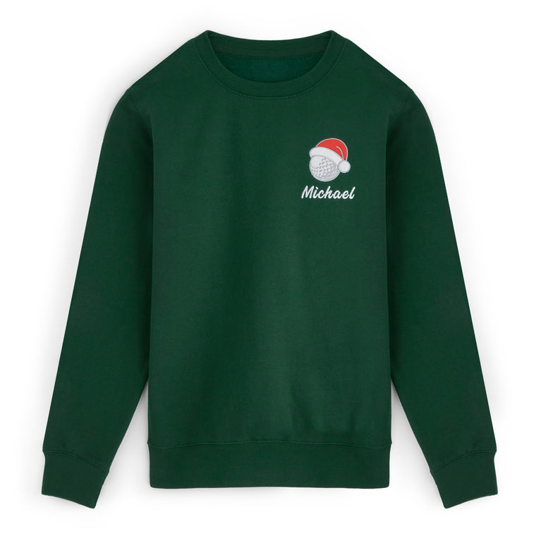 Santa Hat Christmas Sweatshirt