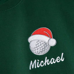 Santa Hat Christmas Sweatshirt