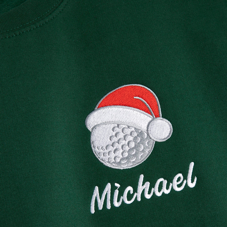 Santa Hat Christmas Sweatshirt