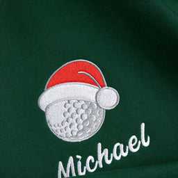 Santa Hat Christmas Sweatshirt