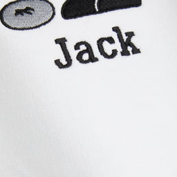 Golfing Santa Christmas Sweatshirt