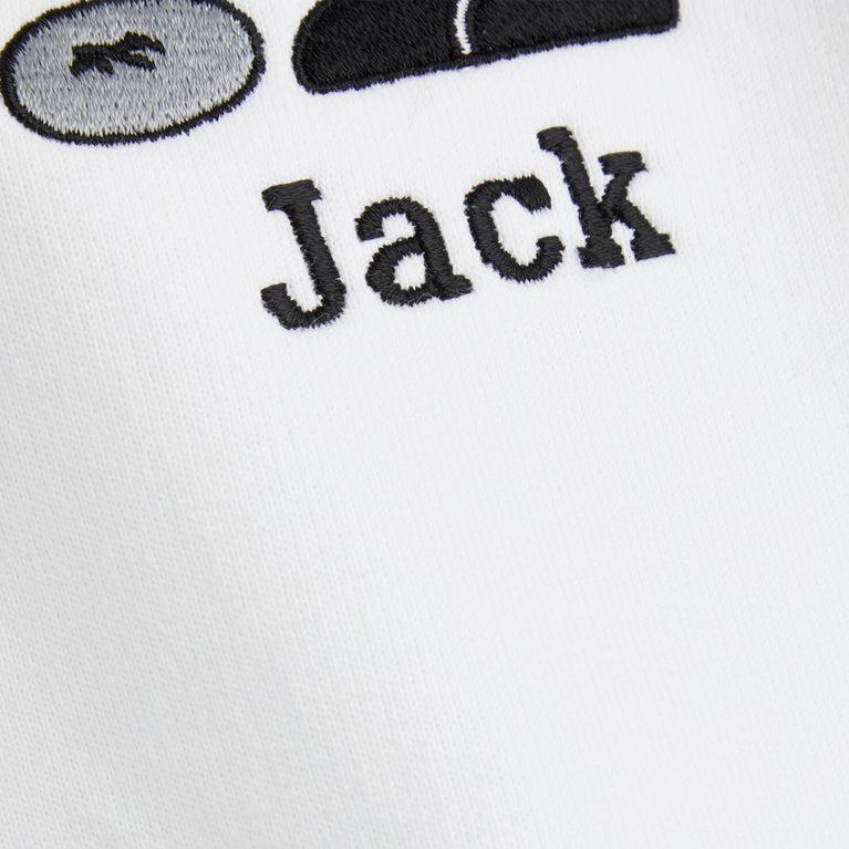 Golfing Santa Christmas Sweatshirt