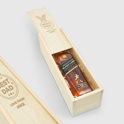 Best Dad Medal Alcohol Gift Box