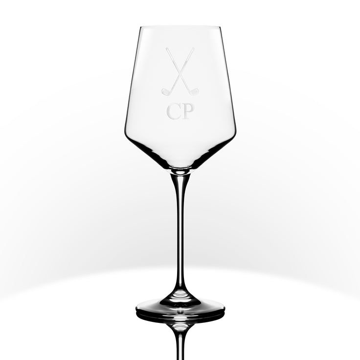 390ml Wine Glass - Clubs