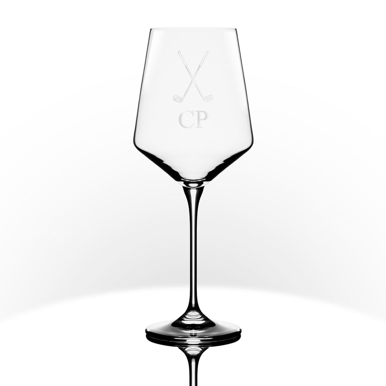 390ml Wine Glass - Clubs