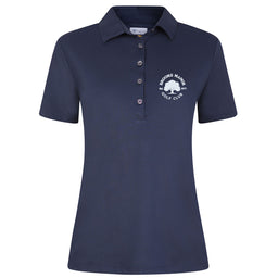 Broome Manor Greg Norman Ladies Shark Logo Golf Polo Shirt
