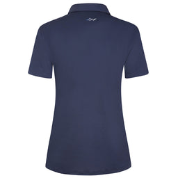 Broome Manor Greg Norman Ladies Shark Logo Golf Polo Shirt