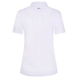 Broome Manor Greg Norman Ladies Shark Logo Golf Polo Shirt