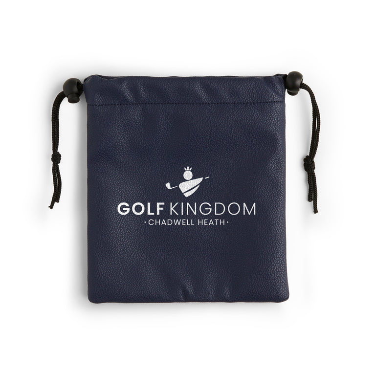 Golf Kingdom Faux Leather Pouch - Pack of 10