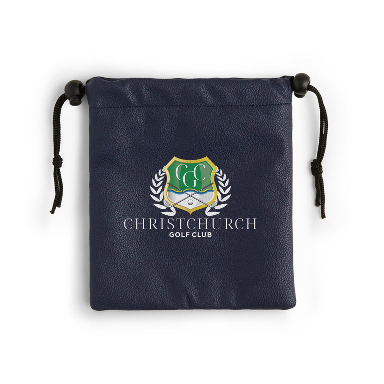 Christchurch Faux Leather Pouch - Pack of 10