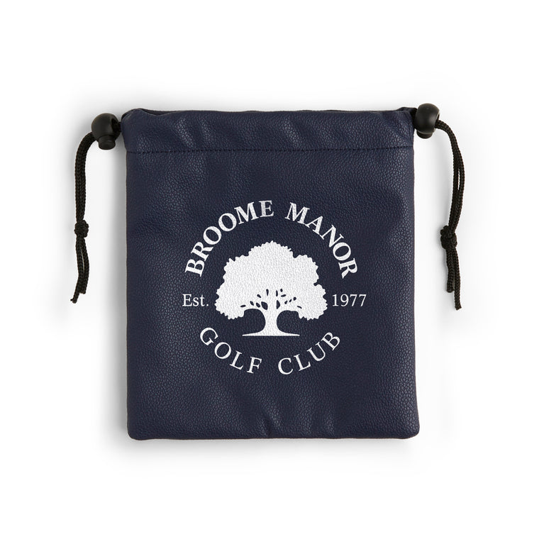 Broome Manor Faux Leather Pouch - Pack of 10