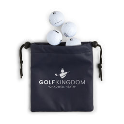 Golf Kingdom Faux Leather Pouch - Pack of 10
