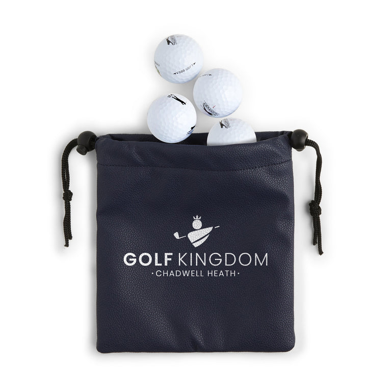 Golf Kingdom Faux Leather Pouch - Pack of 10
