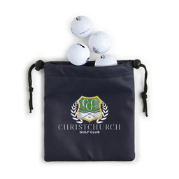 Christchurch Faux Leather Pouch
