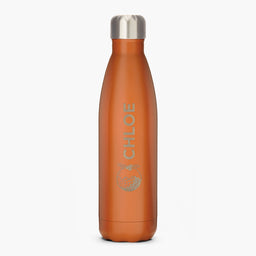 500ml Water Bottle - Christmas Pudding